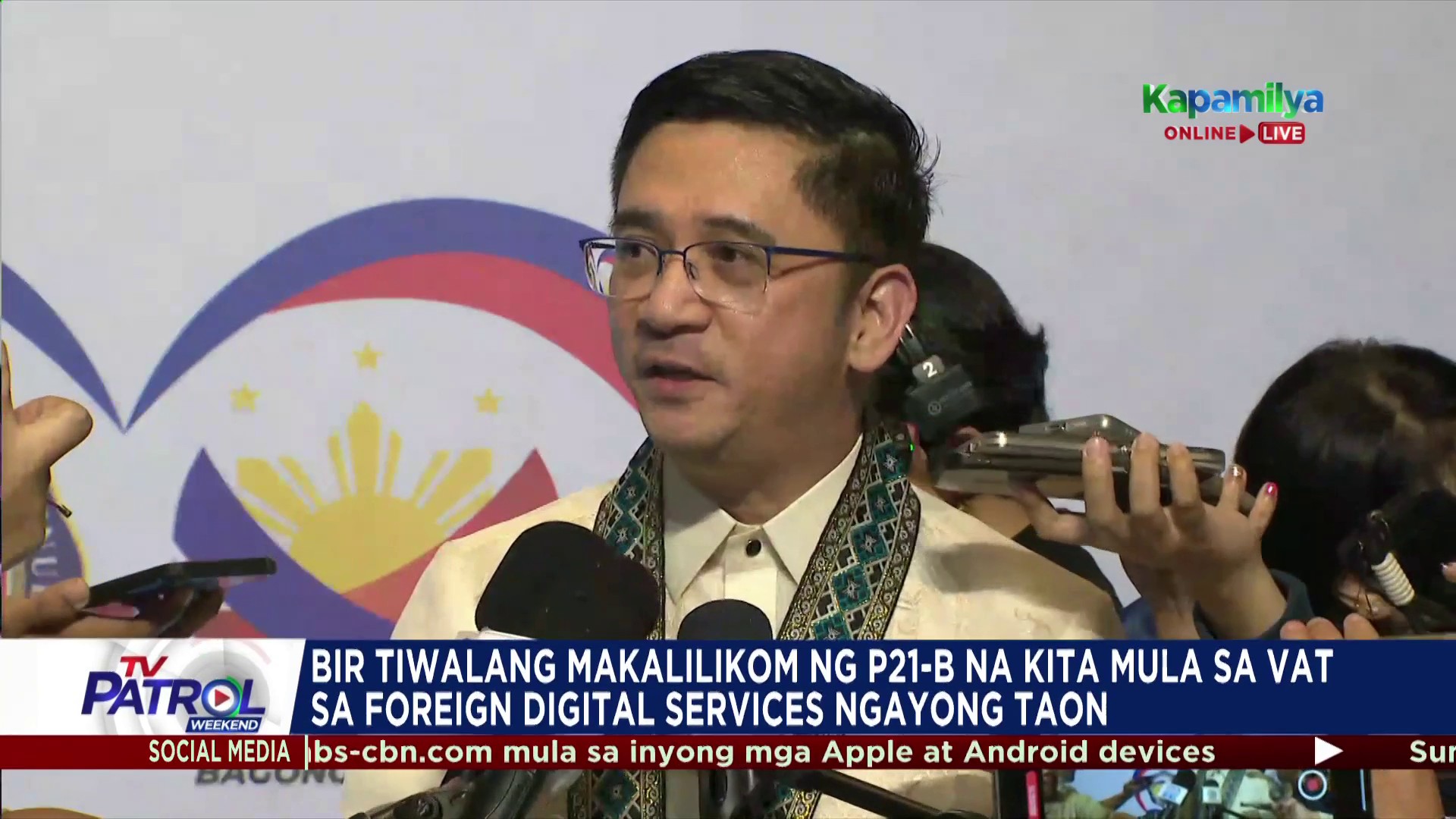 Tiwala ang BIR na makalilikom ito ng P21 bilyong kita ngayong 2026 mula ...
