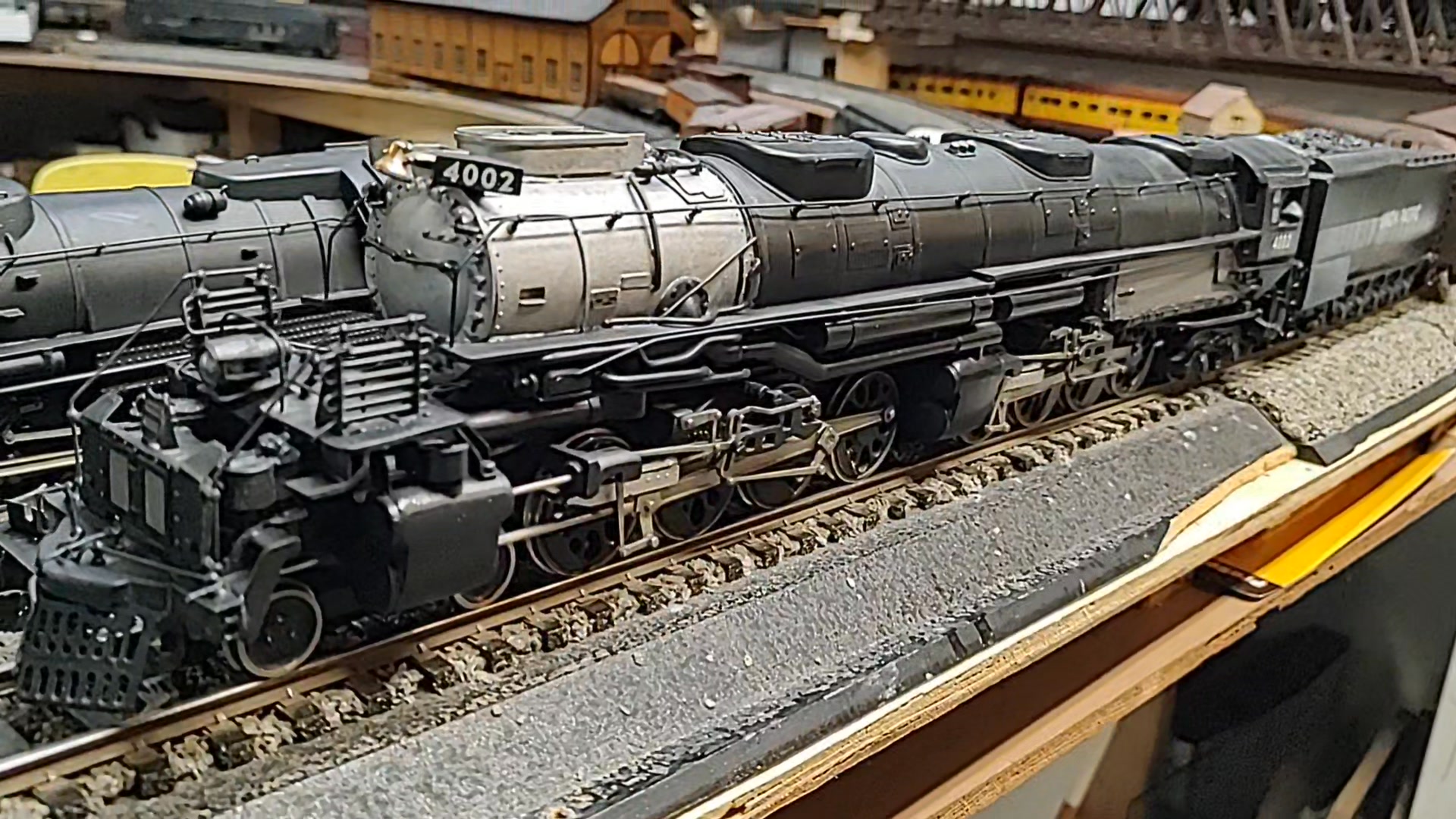 Big Boy the largest of the articulated steam engines introduced in 1941 ...