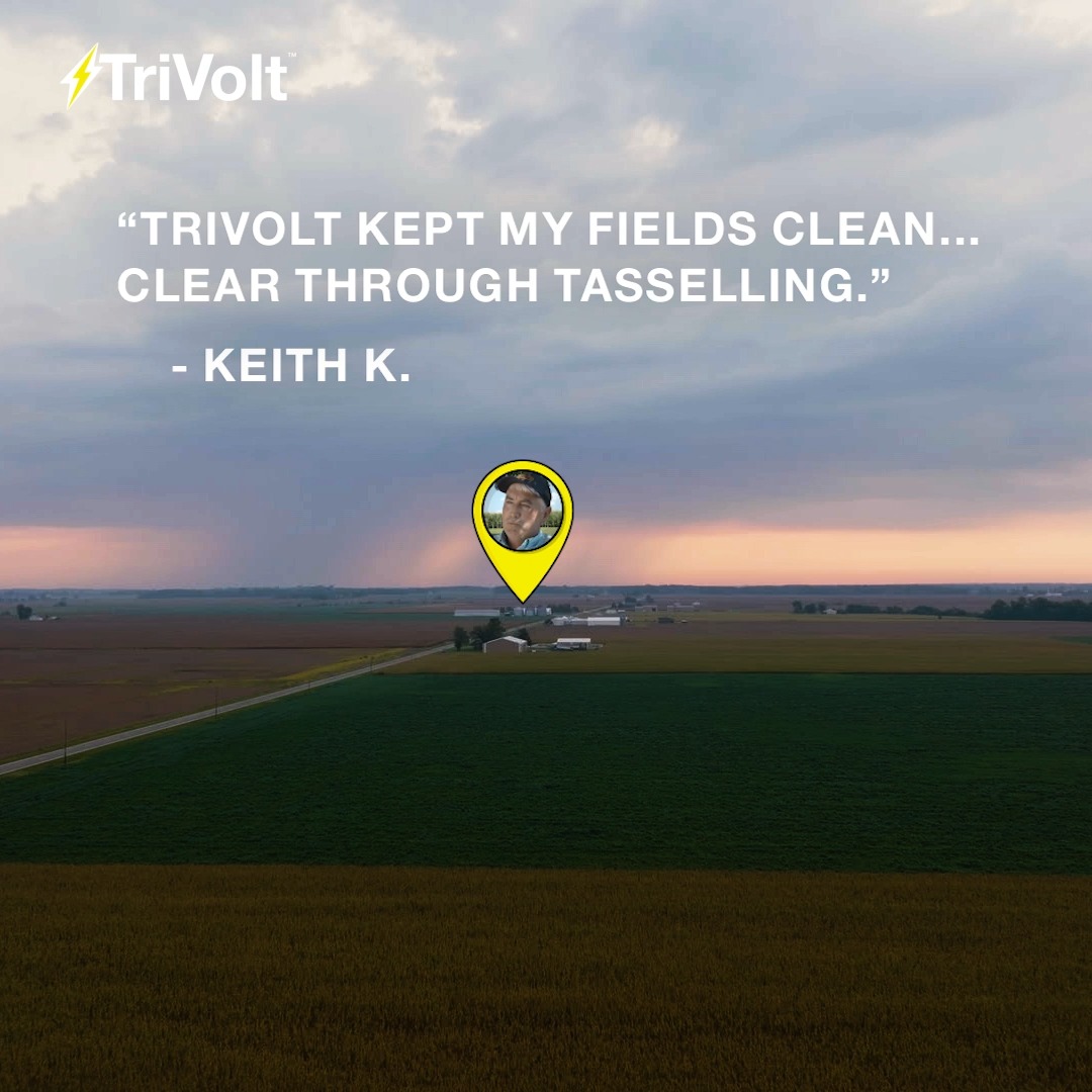 A clean field is a happy field. Hear the results straight from growers ...