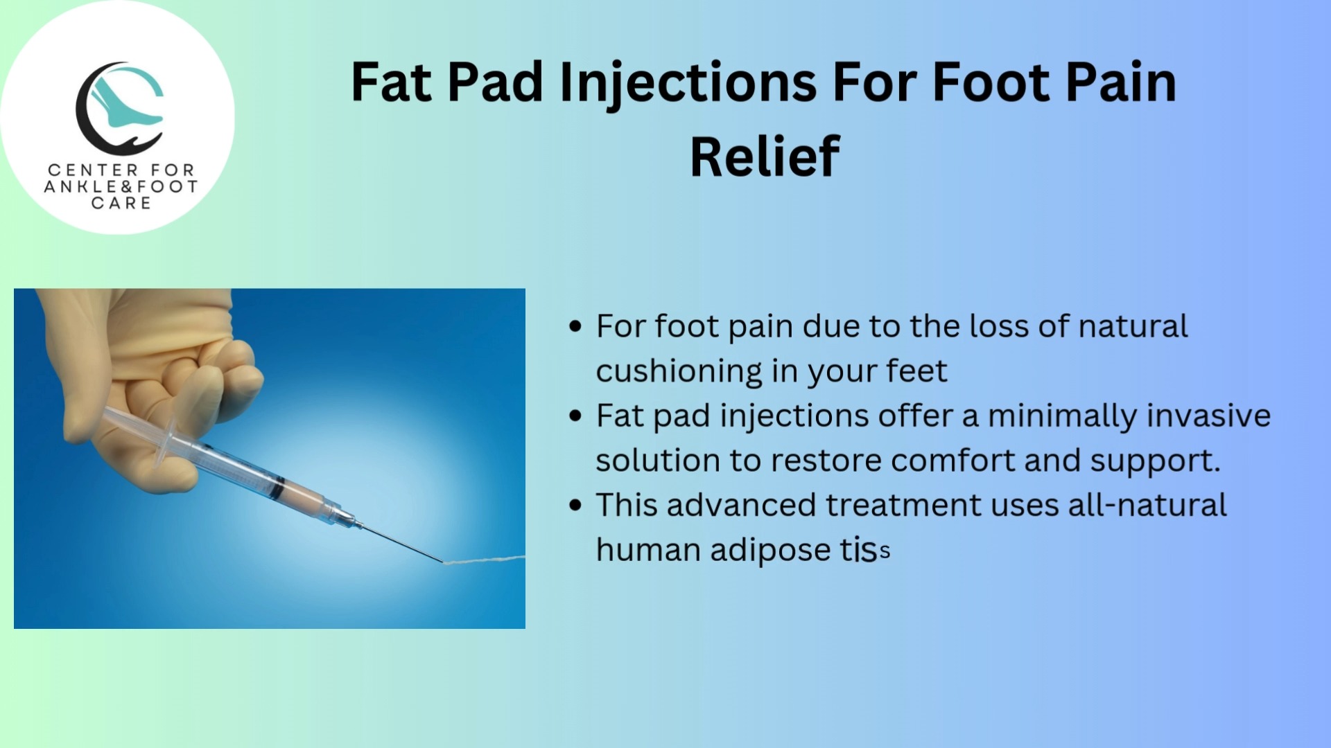 Experience cushioning and relief like never before! Our groundbreaking ...