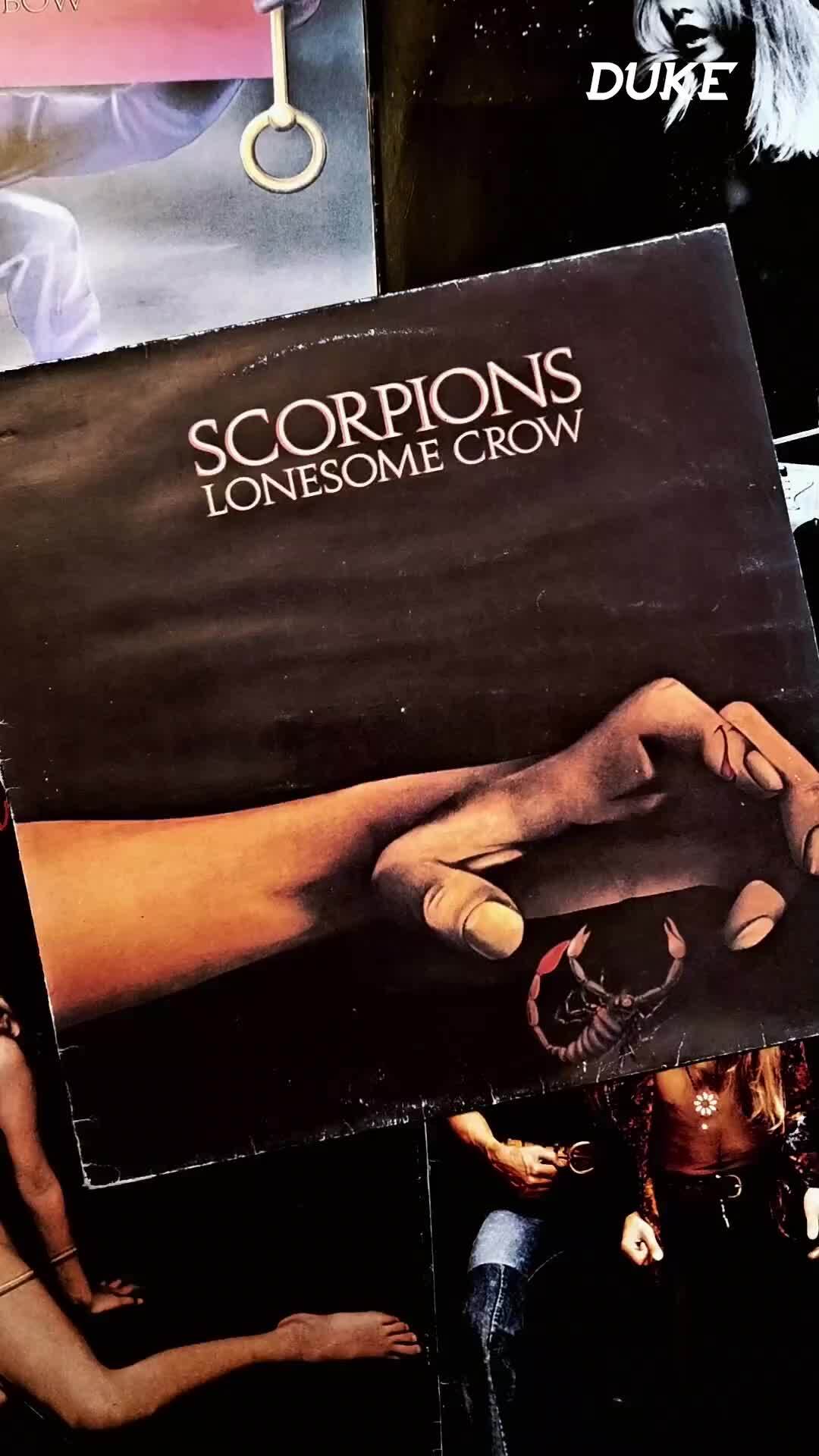 Scorpions - Lonesome Crow Released on Feb. 9, 1972 in West Germany