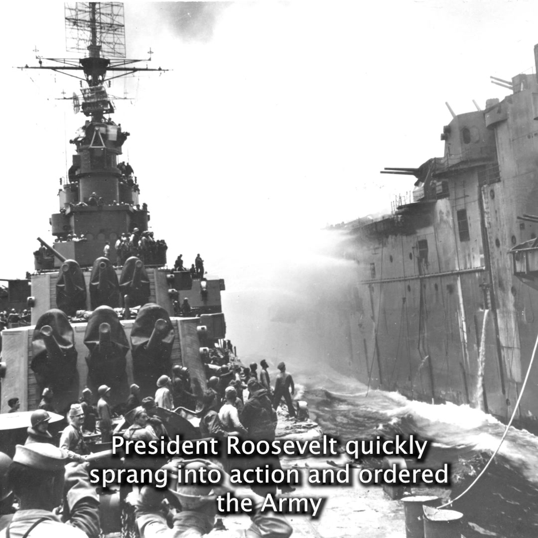 7 December 1941 – Attack on Pearl Harbor During the attack on Pearl ...