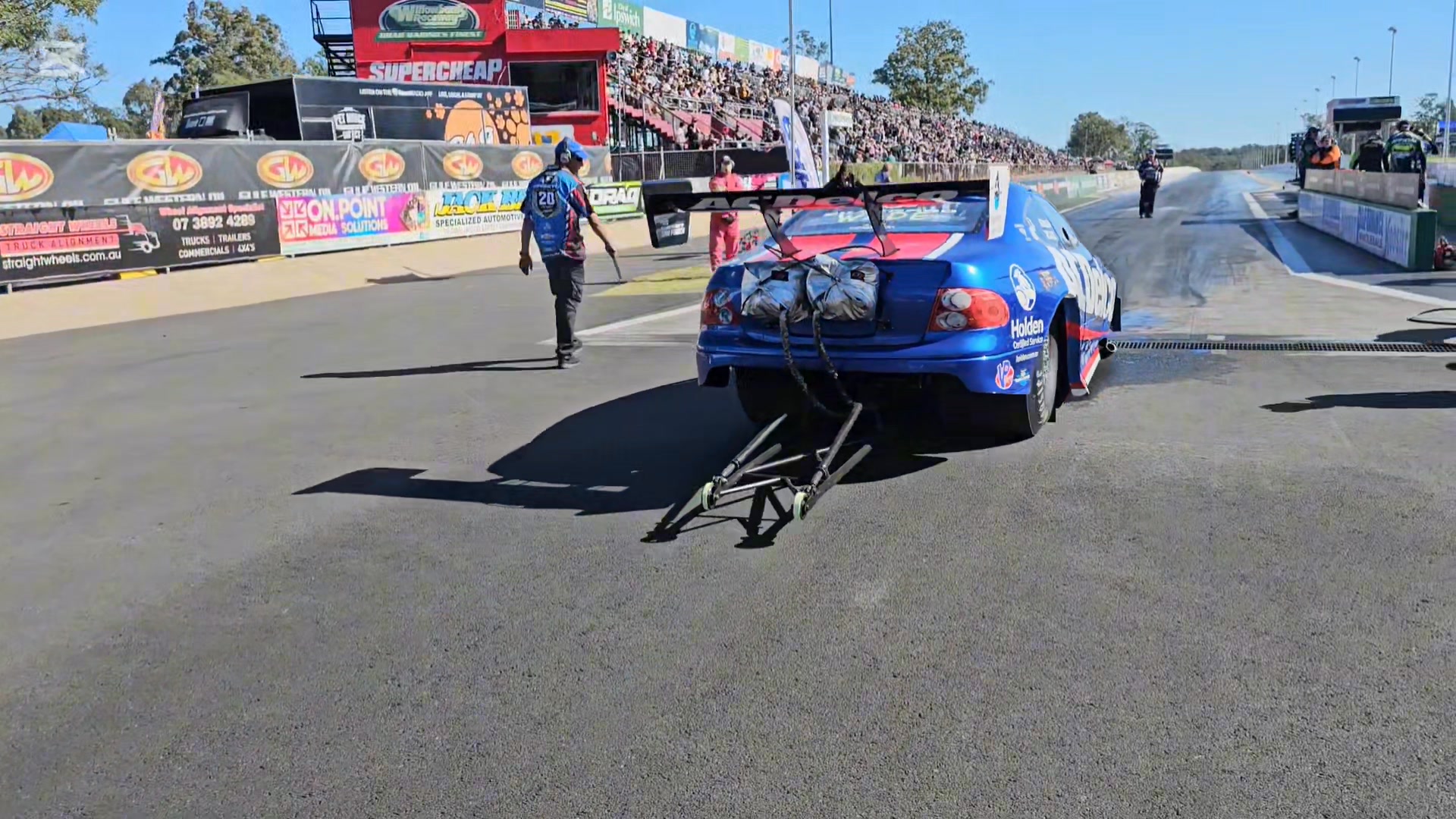 ACDelco Slammer Drag Racing Team