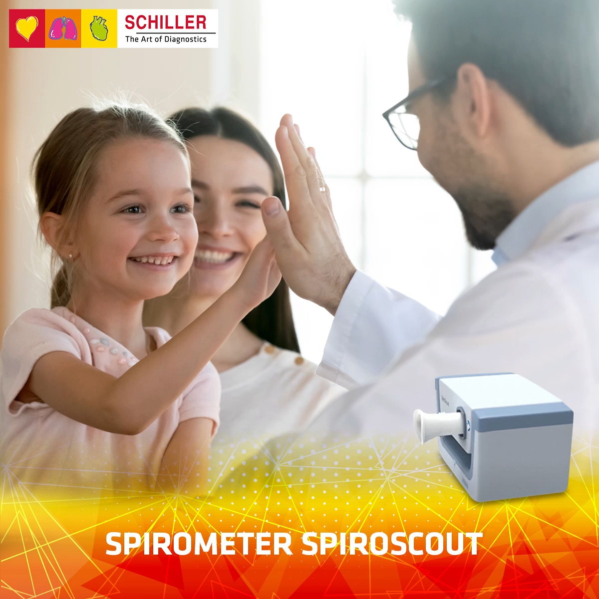 Perform spirometry tests on your patients to check their lung health ...