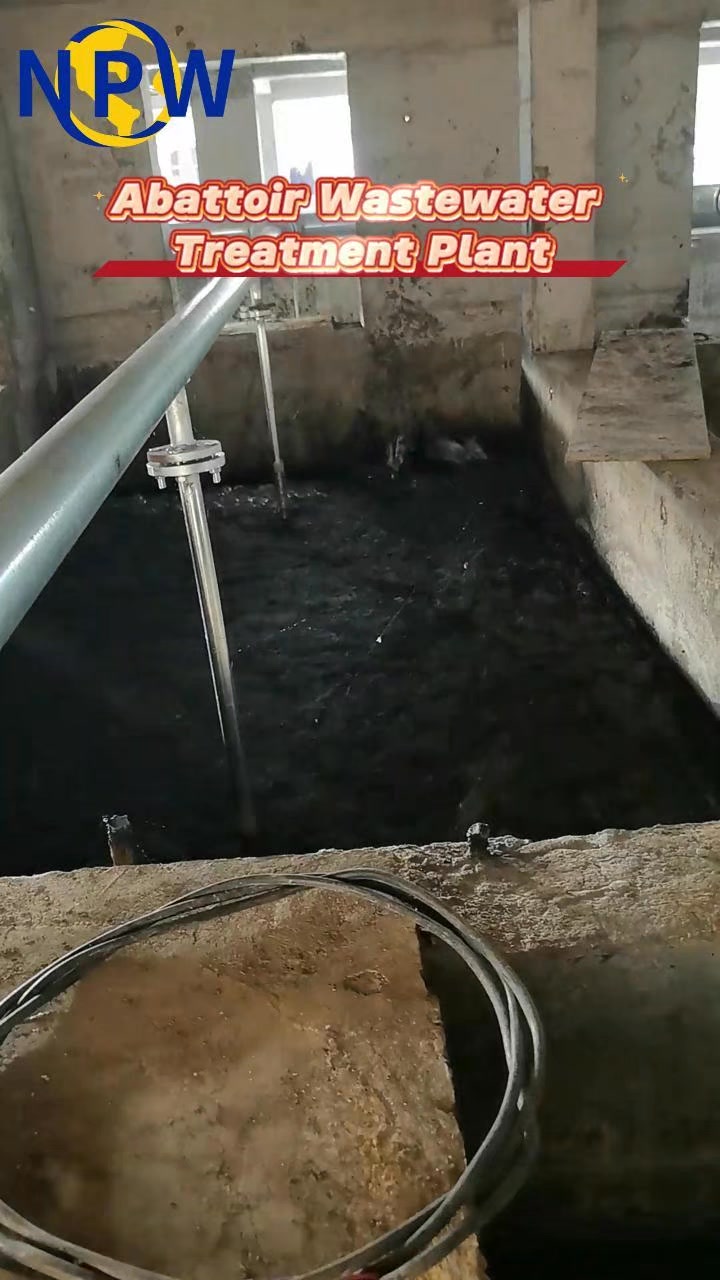 ⚙️ The slaughterhouse wastewater treatment system is a specialized ...