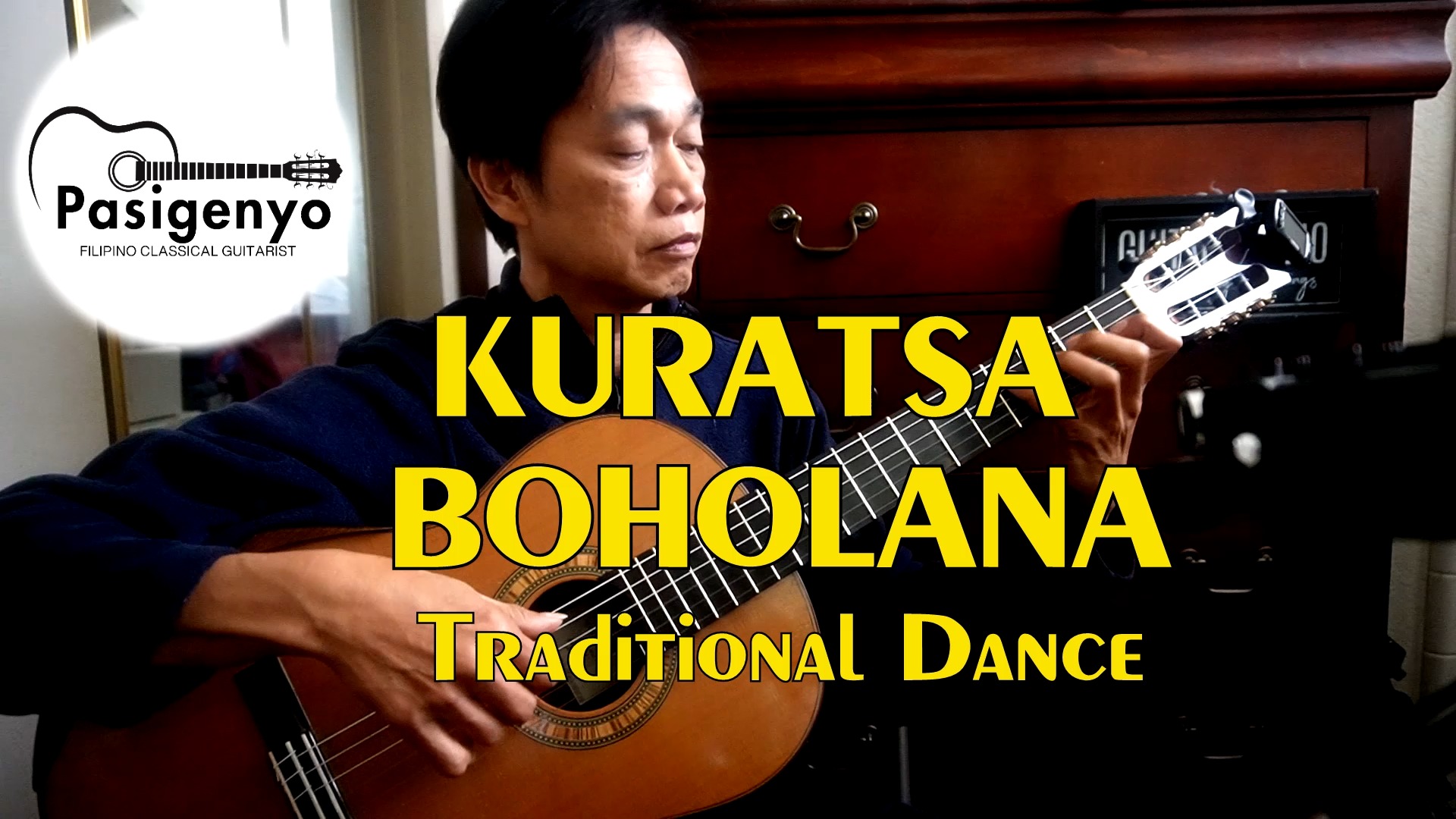 KURATSA BOHOLANA 🇵🇭 Traditional Dance performer: RAFFY LATA arranger ...