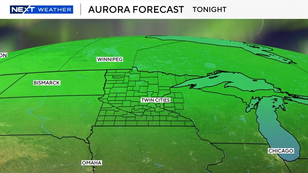 NORTHERN LIGHTS ALERT TONIGHT (Monday night) as the biggest solar storm ...