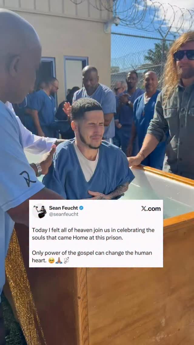THE POWER OF GOSPEL INSIDE A MAX SECURITY PRISON🙌🏼🥺🔥 We are bringing ...