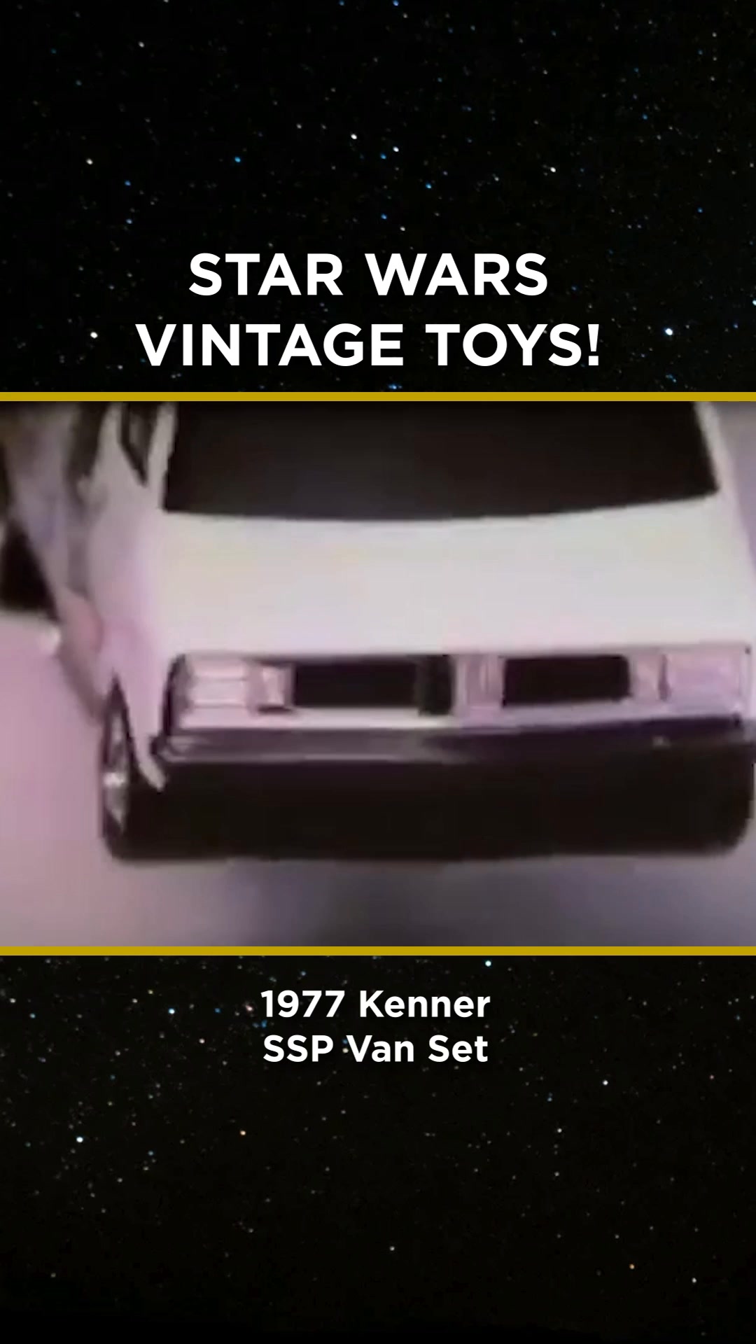 If these Star Wars vans are a-rockin' don't come a-knockn