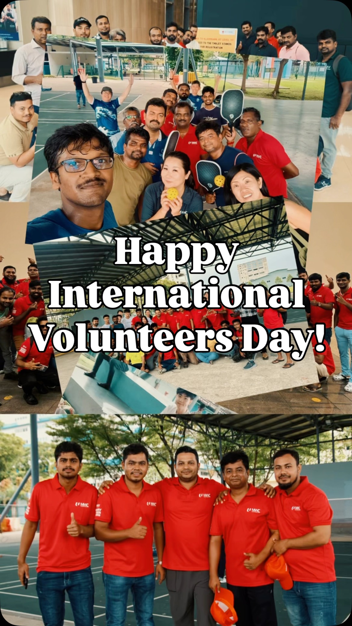 MWC wants to wish all of our volunteers a Happy International ...