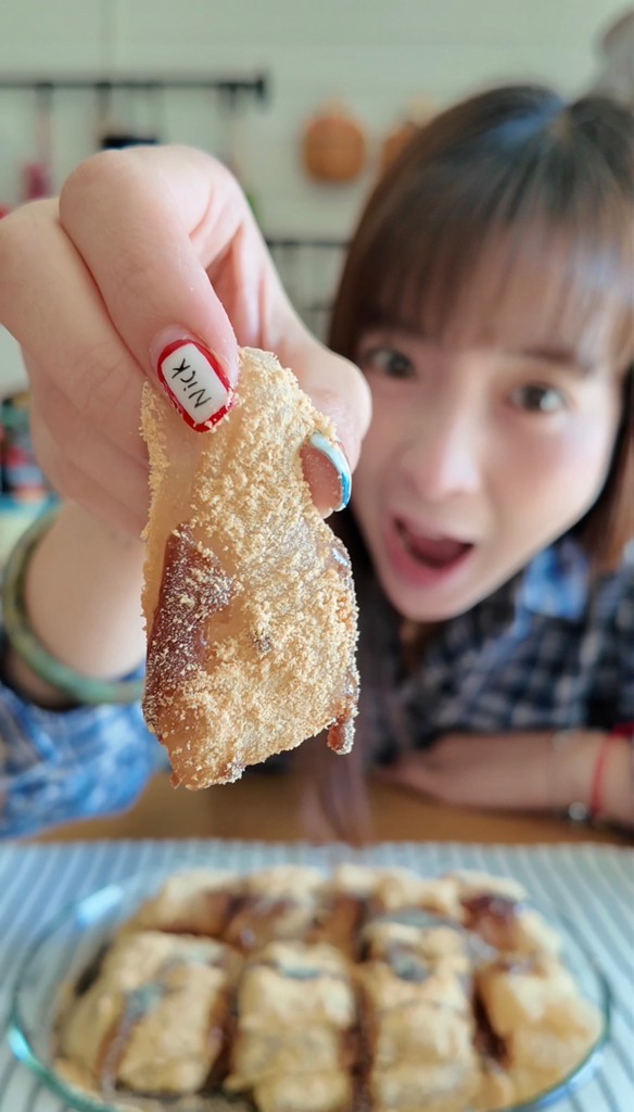 วาราบิโมจิ #อร่อย #อร่อยบอกต่อ #ขนม | Ammyameka Cheawtrakul | Facebook