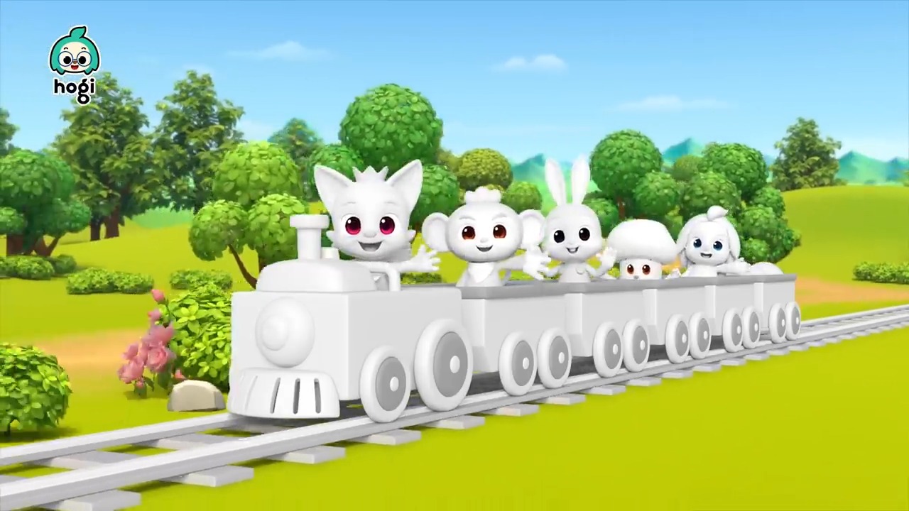 Learn Color Hogi cc : Hogi! Pinkfong - Learn & Play #kids # ...