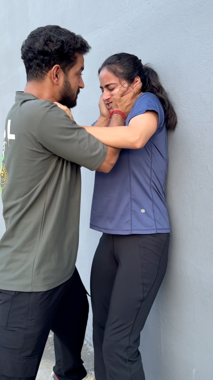 #68 when someone slap you [self-defense technique against slap] # ...