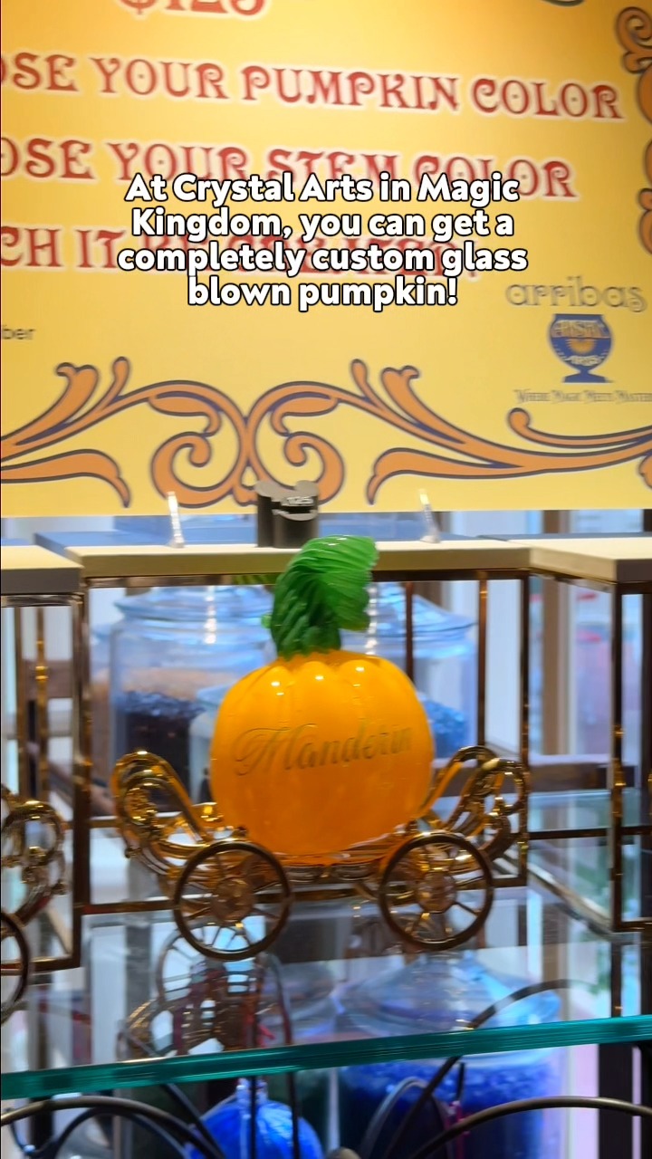 🎃✨ Create your own fairy-tale pumpkin ✨🎃 Experience Enchanted