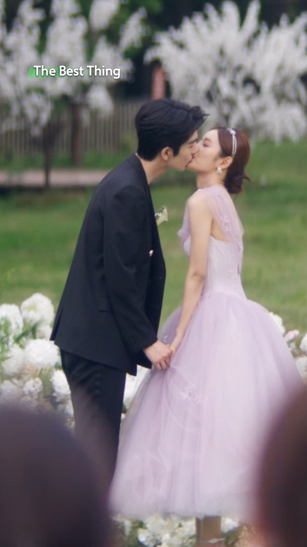 A dança deles iluminou a festa de casamento! 💍😍 #thebestthing #cdrama # ...