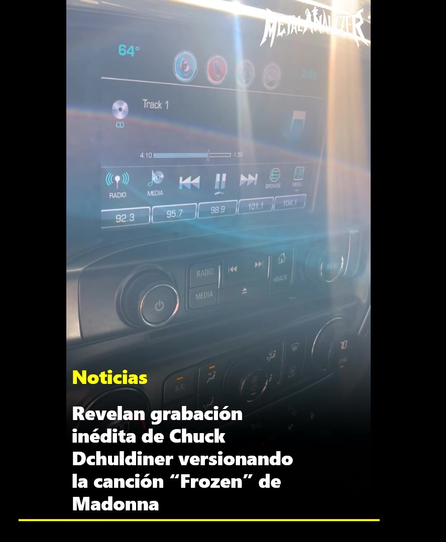 🌎 #Noticias | Una grabación inédita de Chuck Schuldiner, fundador de ...