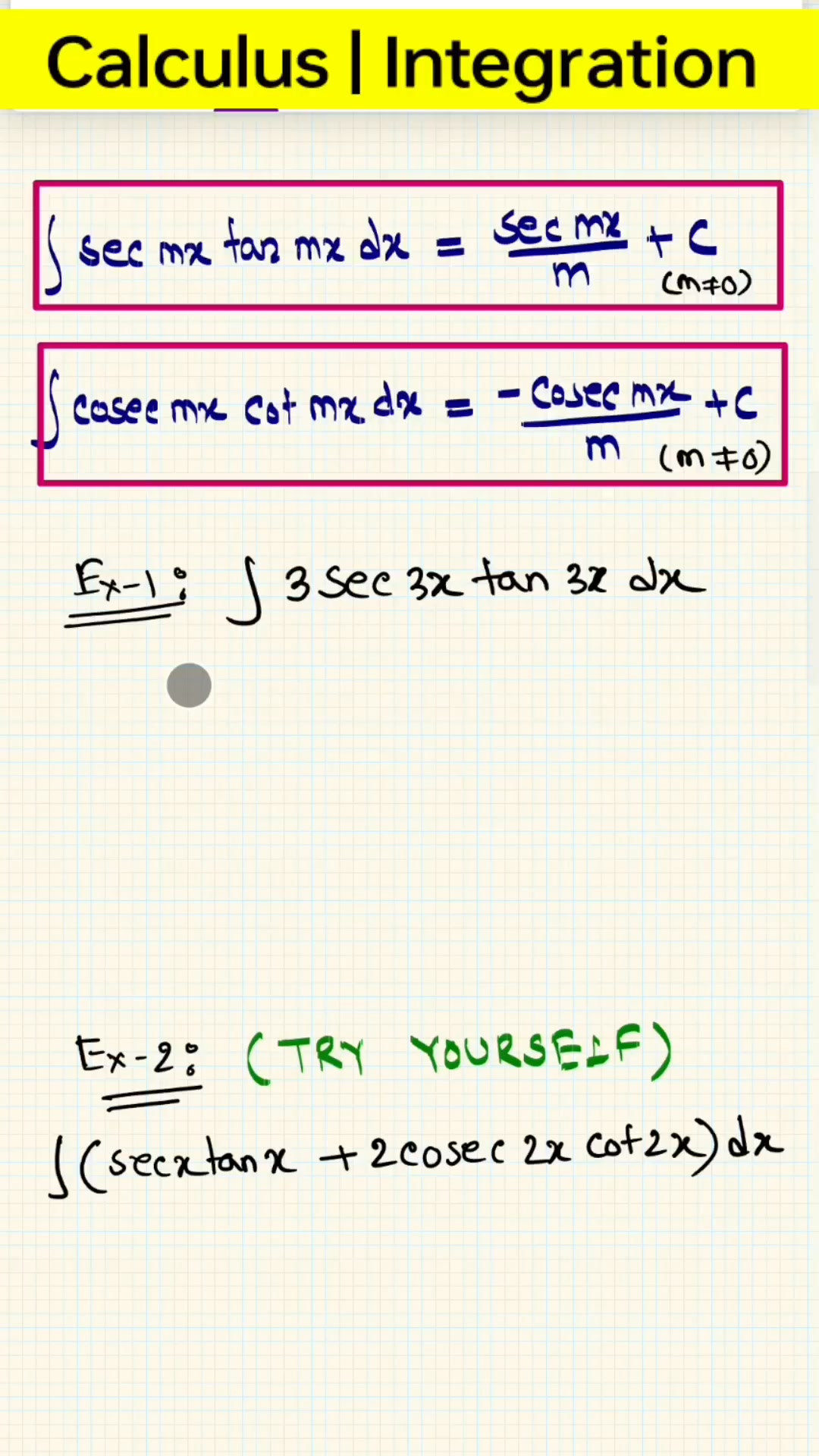 Math Test 🧠 Calculus | Integration #brainteaser #integration # ...