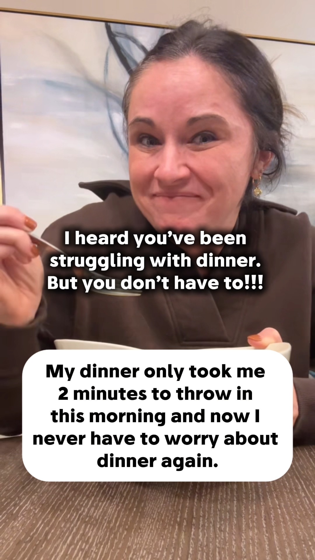 Some days you’re motivated to cook… And some days even thinking about ...