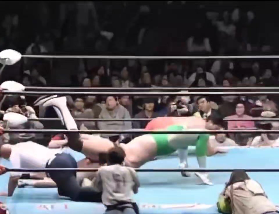 onthisday in 1991: Steve Williams and Terry Gordy vs Mitsuharu