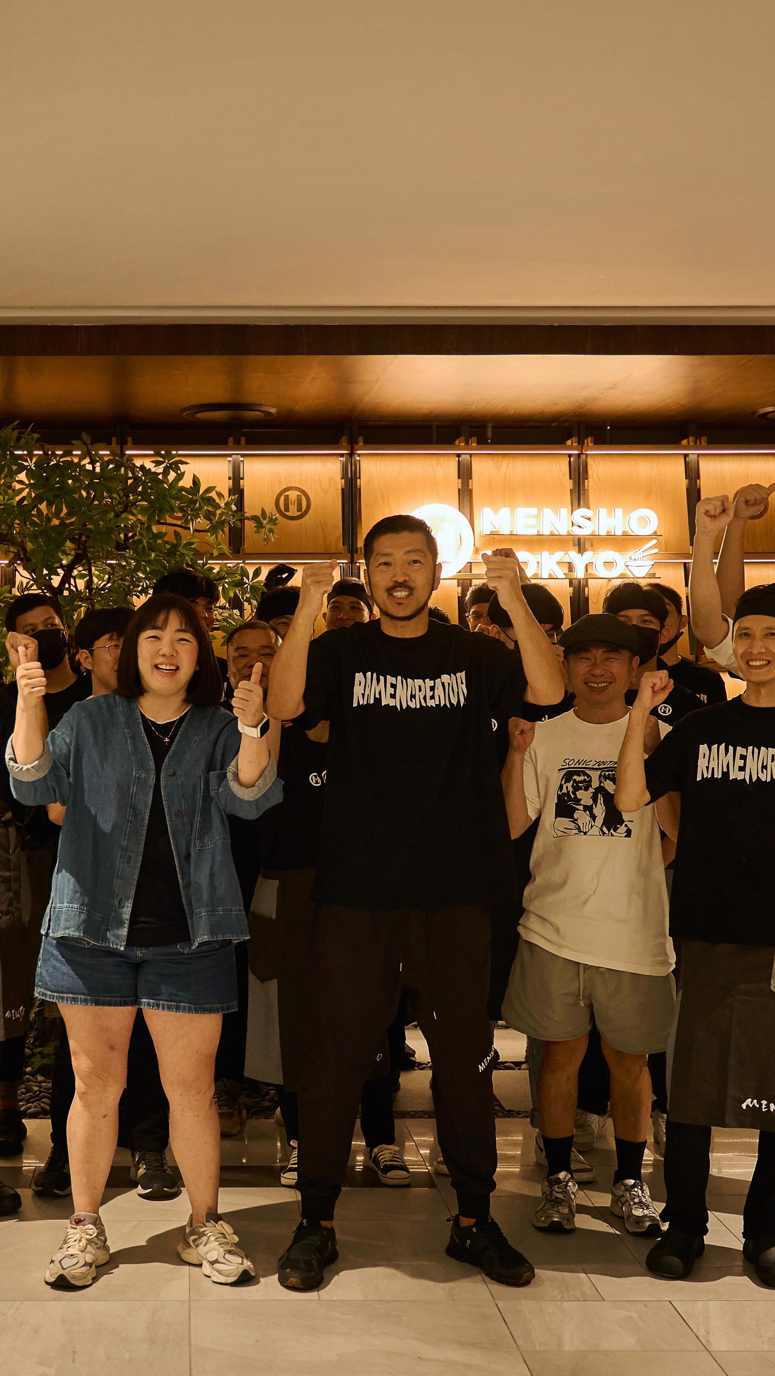 Mensho Tokyo is now open at Central Park Bangkok. Experience