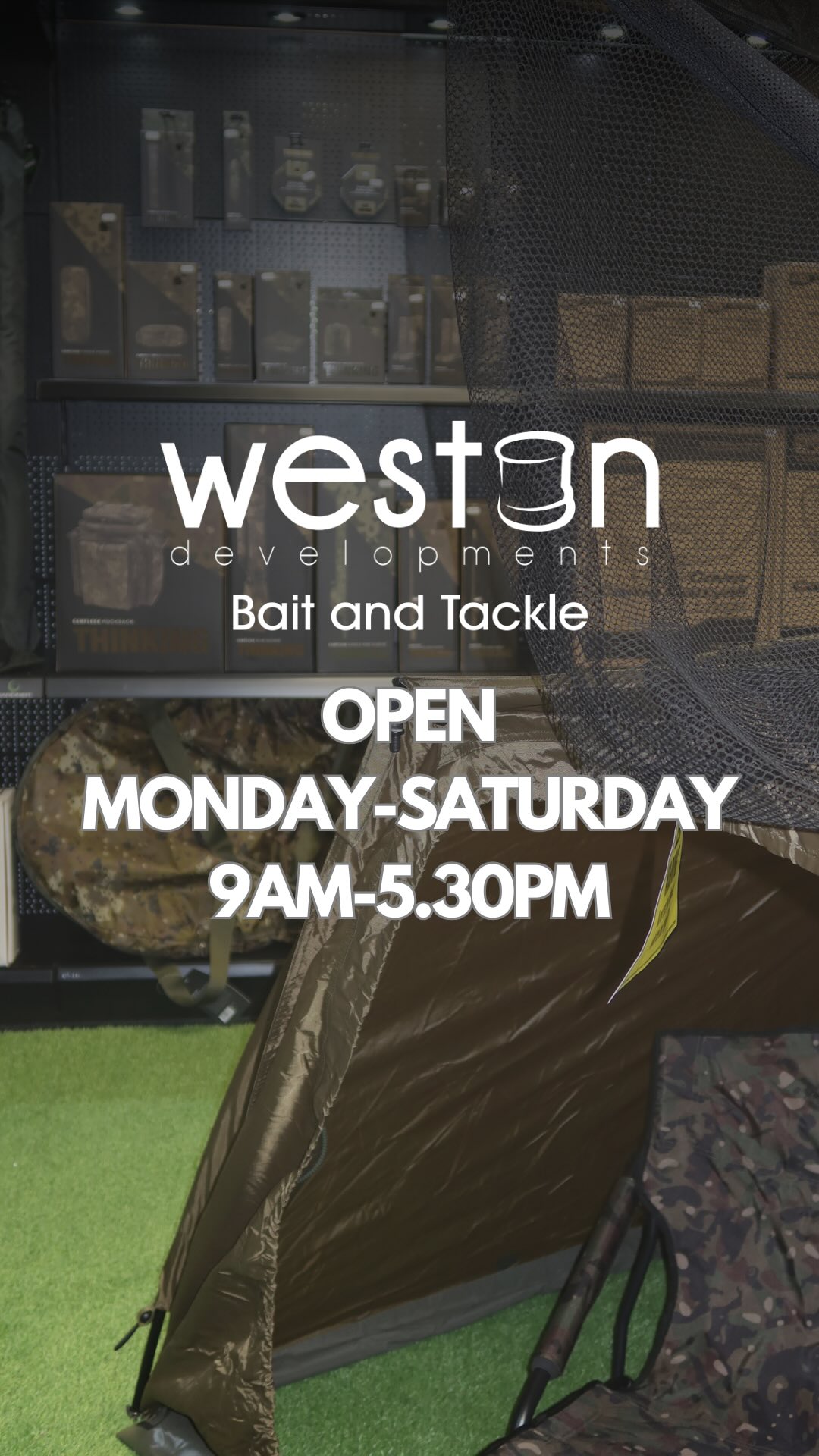 Buckinghamshire anglers - have you seen what’s new in store at Weston ...