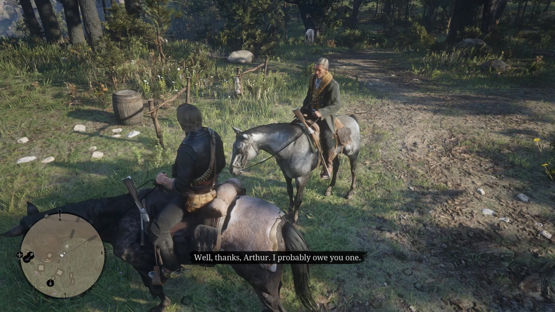 This is how to get Hosea's Rolling Block Rifle after the hunting ...