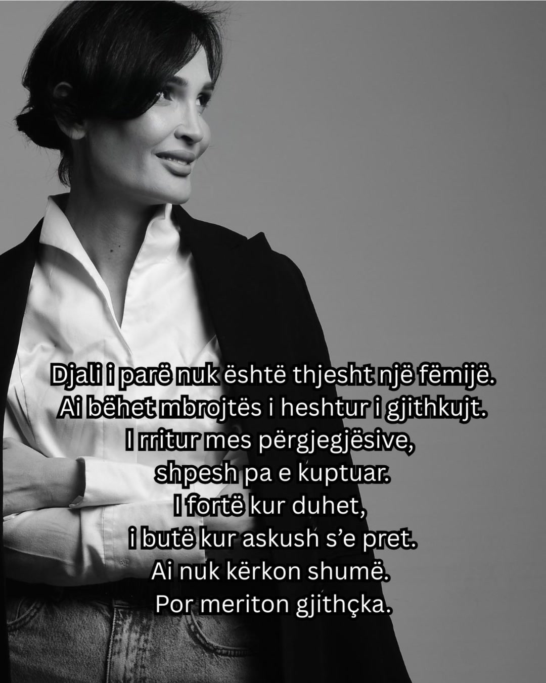 Djalit tem! Djali i parë nuk është thjesht fëmija i parë… #fyp # ...
