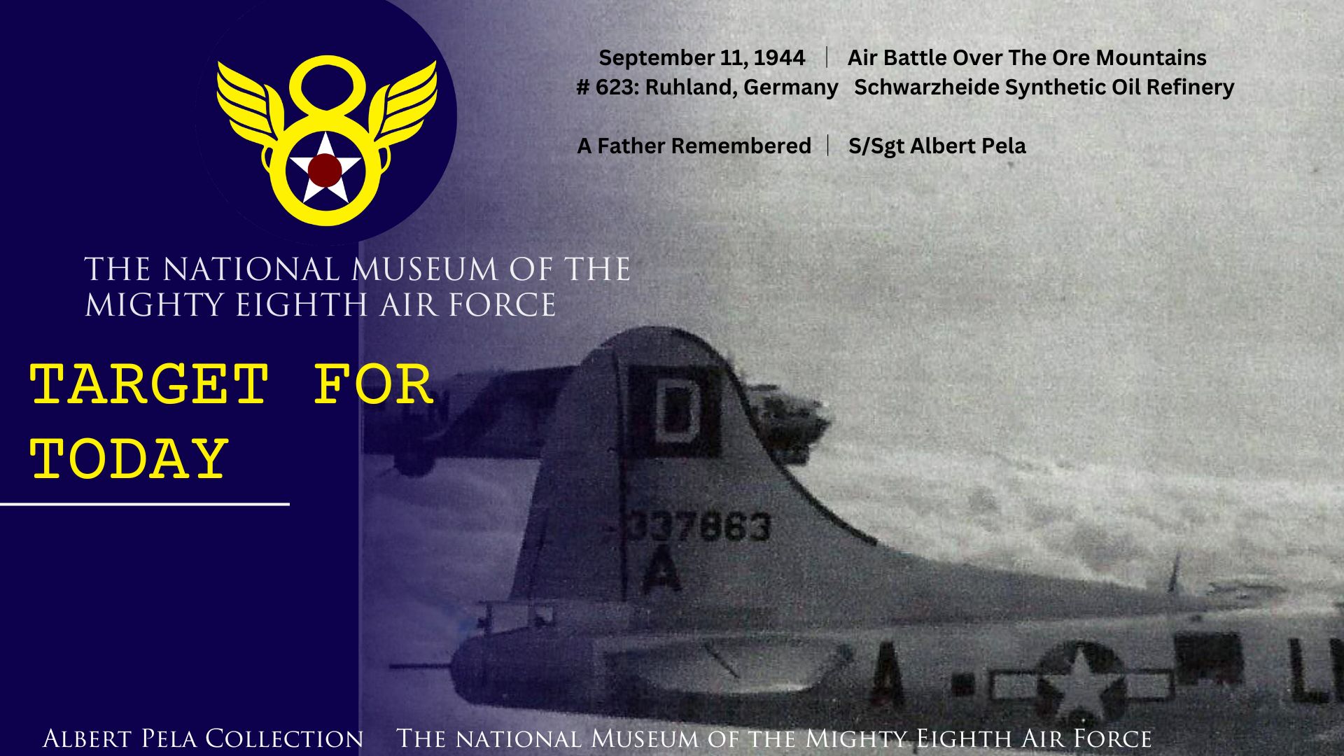 Target for Today September 11, 1944 │ Air Battle Over The Ore Mountains ...