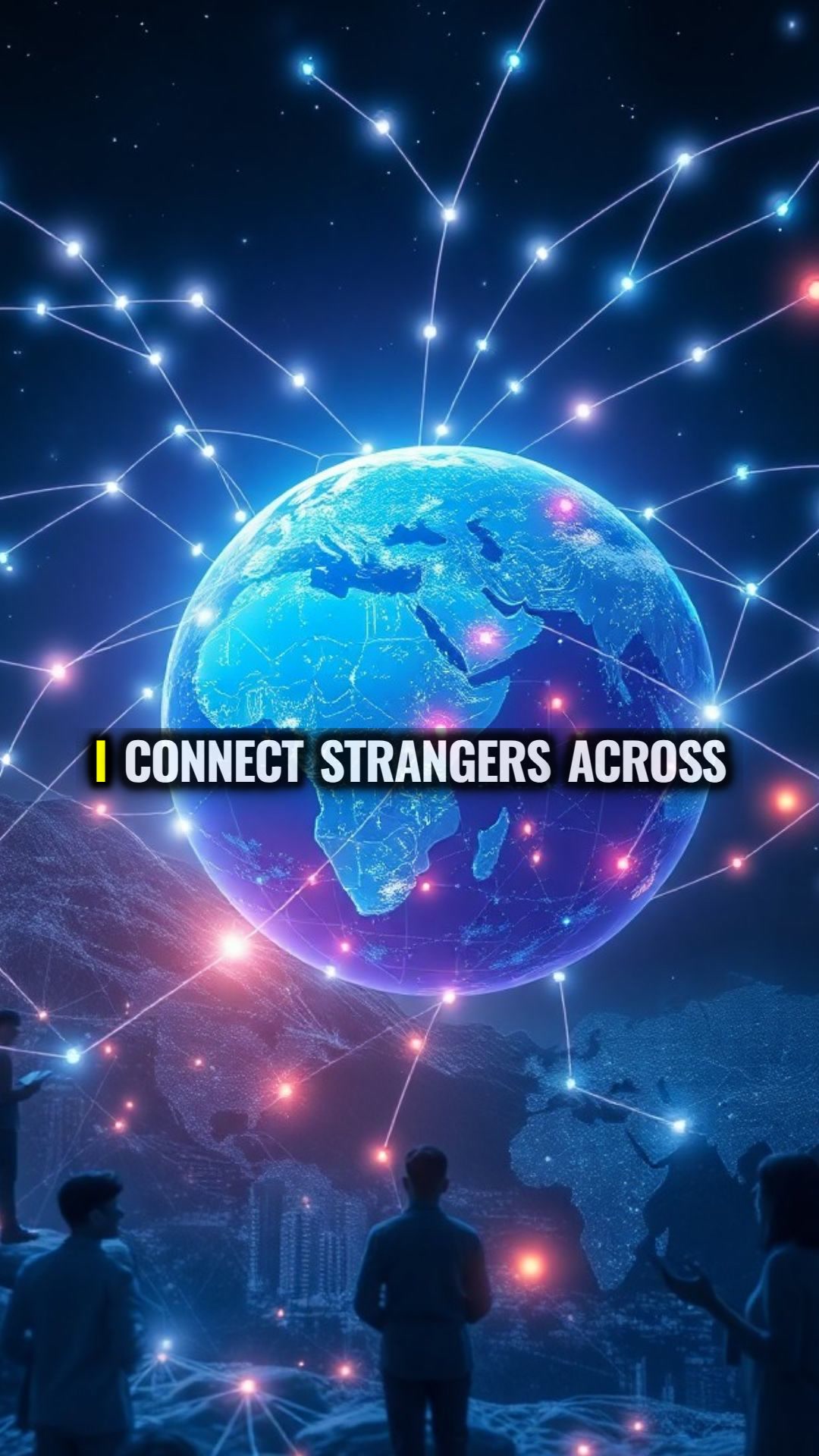 Answer: The internet. Explanation: The internet links devices and ...