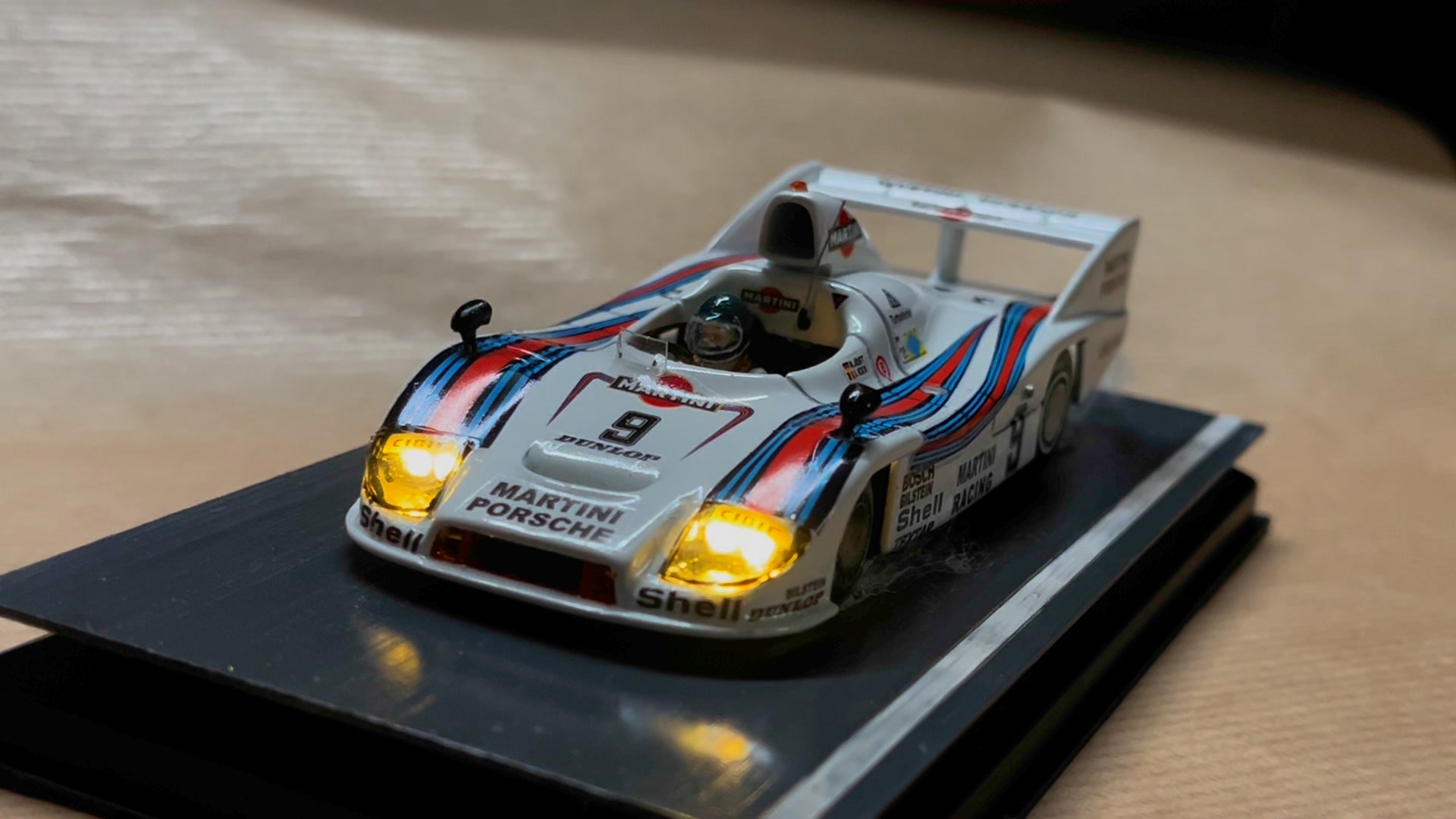 1981 Porsche 908/80 Le Mans race car by Minichamps