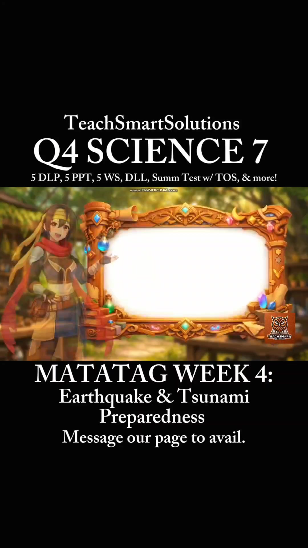 📣 SCIENCE 7 Q4 W4 RESOURCES ARE NOW AVAILABLE WITH 5 DLPs, 5 PPTs, 1 ...
