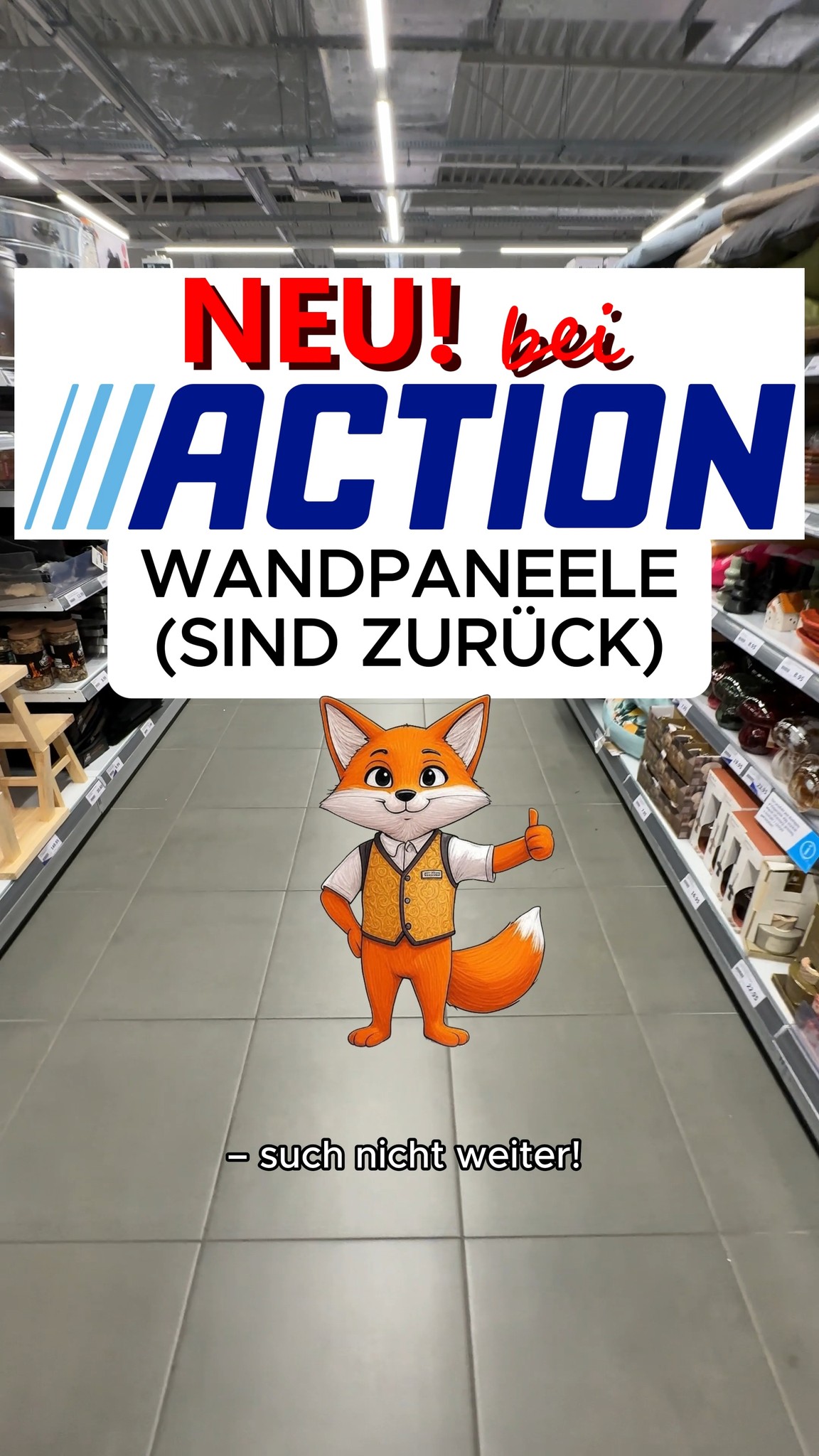 🪵✨ WIEDER BEI ACTION: und schöner denn je!, Die beliebten Wandpaneele aus Holz sind zurück im Sortiment bei Action! 😍, Mit 4 Paneelen pro Packung kannst du deine Wände im Handumdrehen in ein modernes