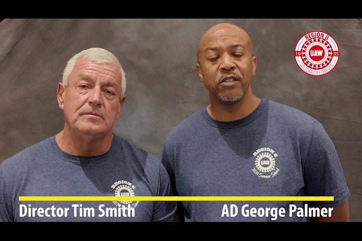 UAW Region 8 on Reels | Facebook