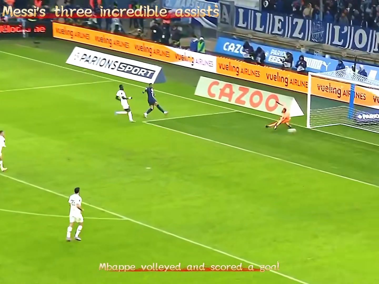 Messi conquers Mbappe with magic | Prime.Mess10 | Facebook