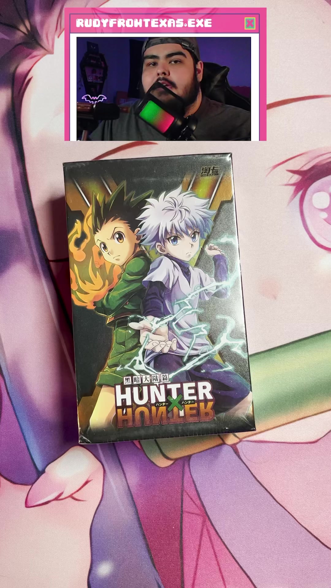 Bandai Gashapon Suwarasetai Hunter X Hunter Volumes 1-3, complete