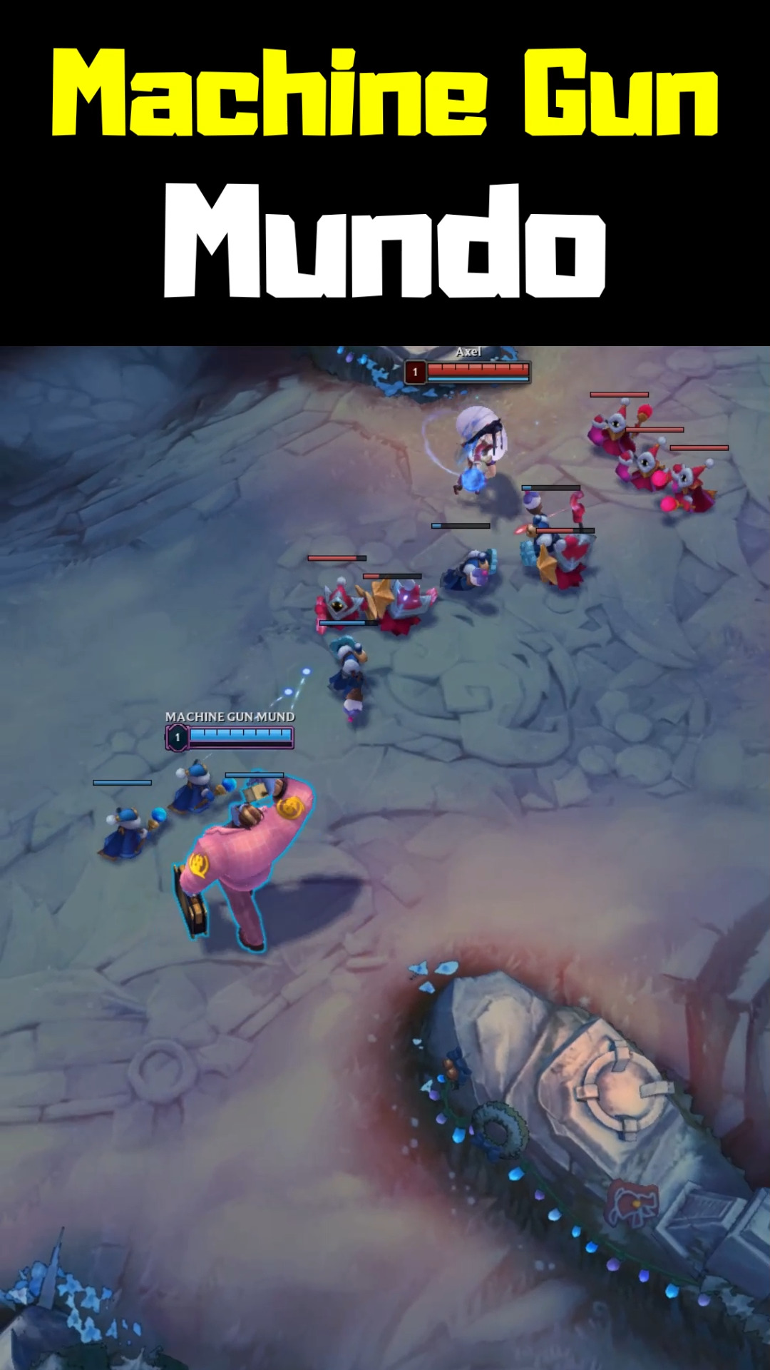 ADC vs. Solo Laner #leagueoflegends #missfortunedabes ...