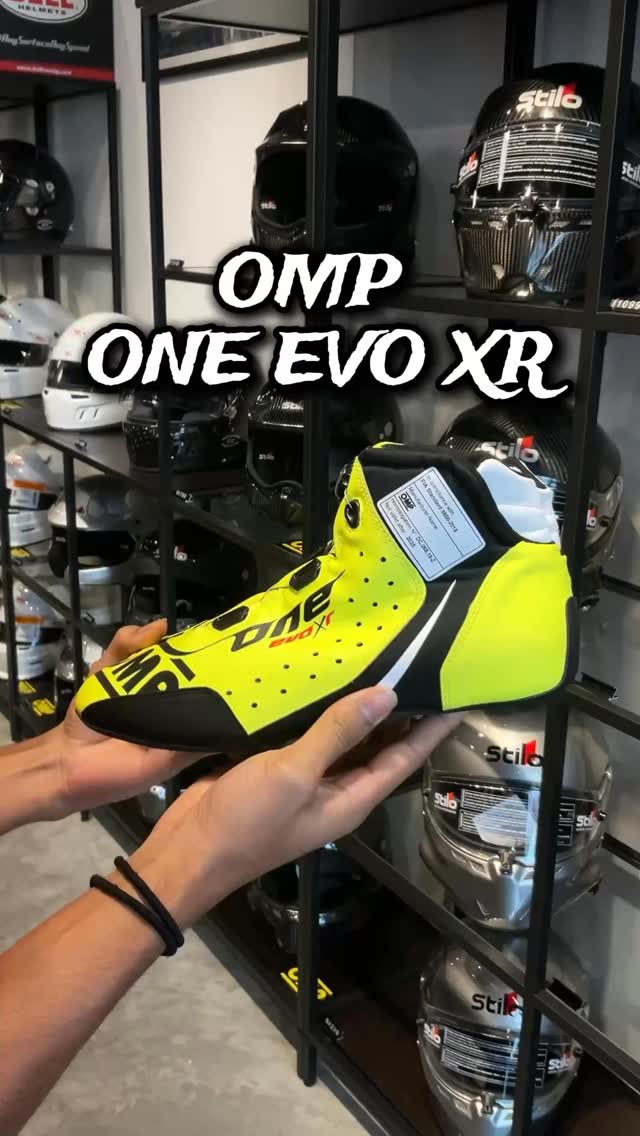 Our best-seller for a reason 🏁 The OMP One Evo XR FIA Racing