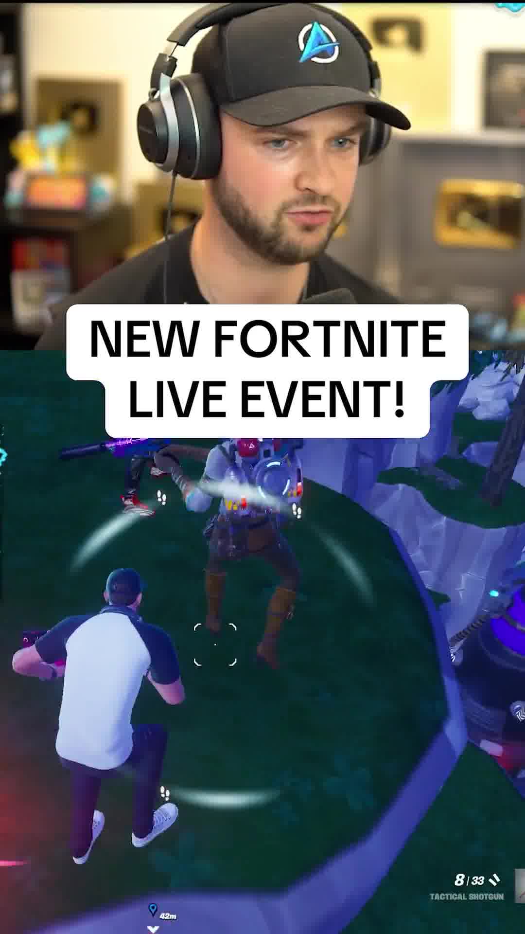 *NEW* Fortnite LIVE EVENT! 🚀 💙 Use code 