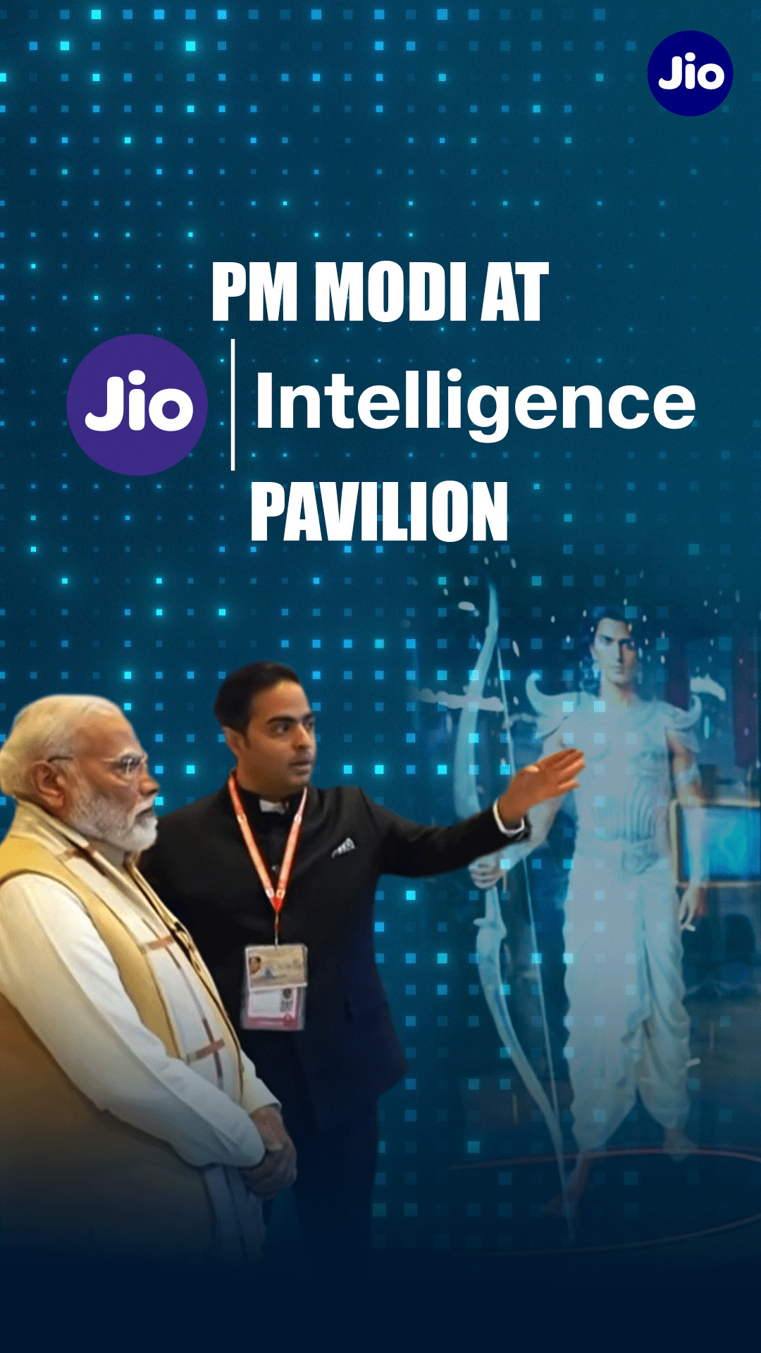 PM Modi Explores Jio’s AI Vision at India AI Impact Expo At the India ...