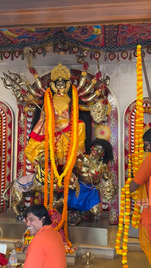 Joy maa Durga 🙏🌺…. | Ruma Paul