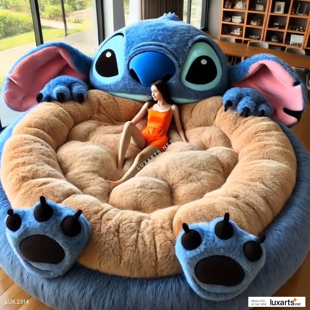 Disney Stitch Vanity Seating is now available 💙 | Impressions