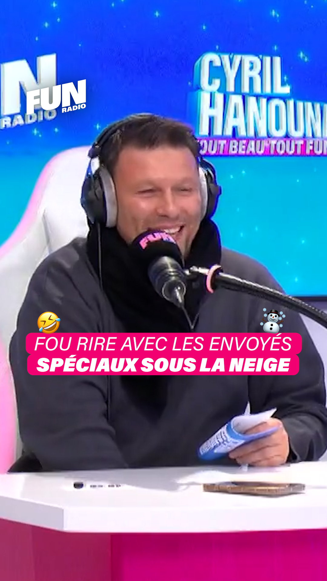 Une pensée pour tous les envoyés spéciaux en duplex sous la neige cette ...