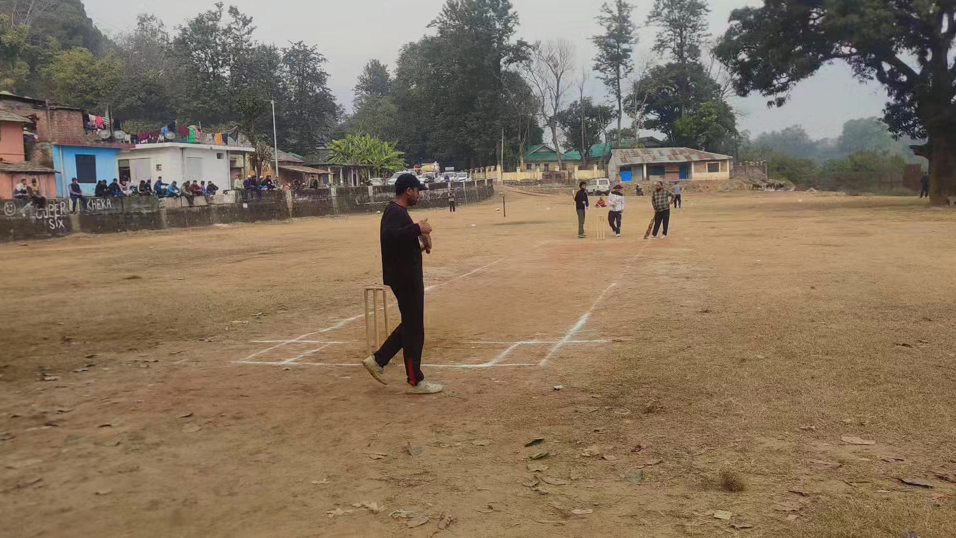Thural vs Jhindi Mahadev First Innings | Brothers' Club Khera Page