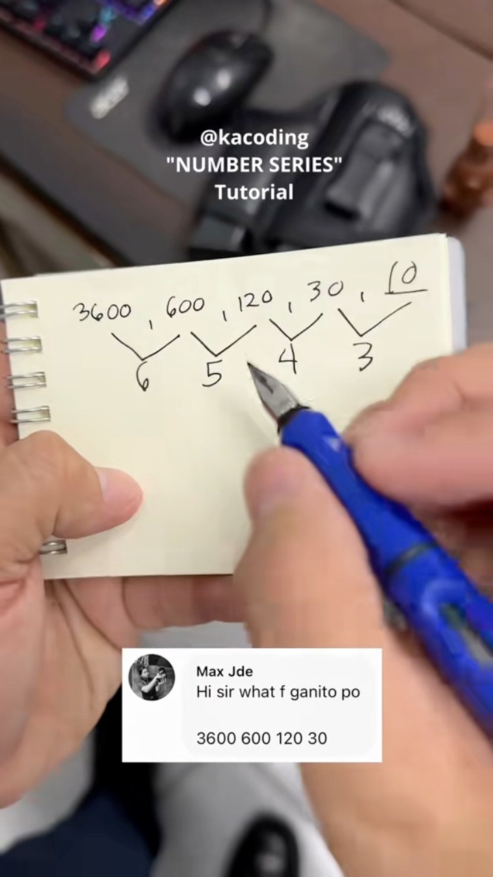enhance natin ang math skills mo at tuturuan ko kayo ng techniques para ...
