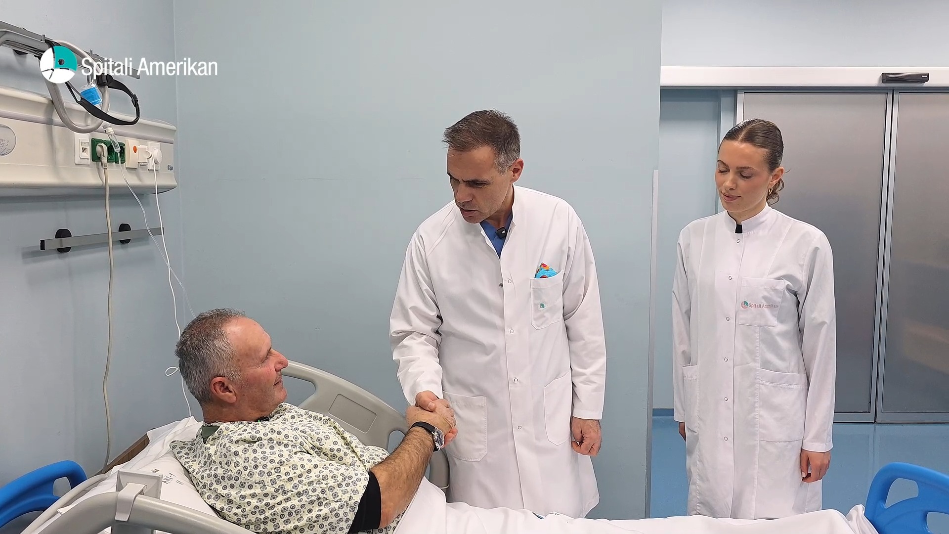 Spitali... - Spitali Amerikan - American Hospital Kosova