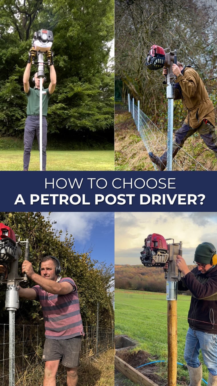💬 You often ask us about Petrol Post Drivers — what’s the difference ...