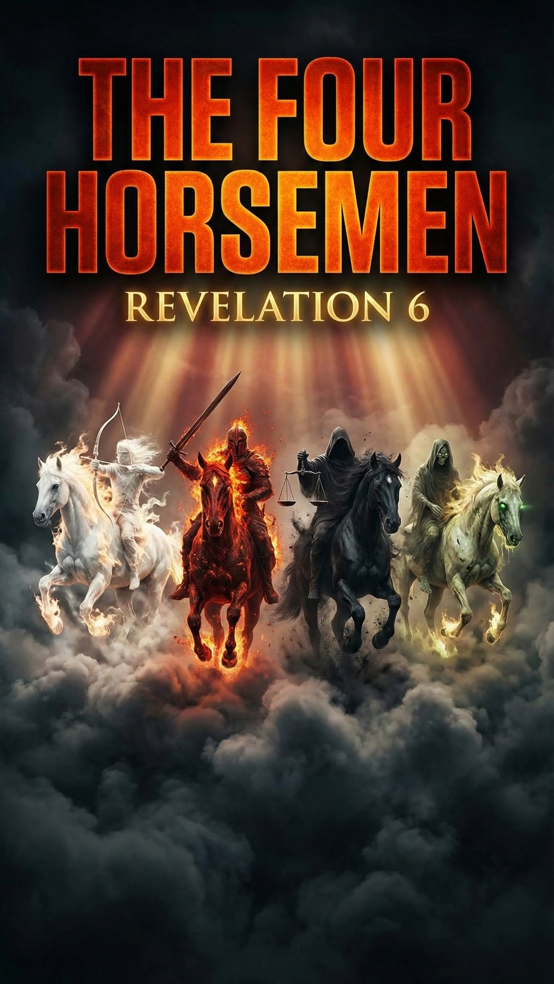 In Revelation 6, the breaking of the first four seals releases the Four ...