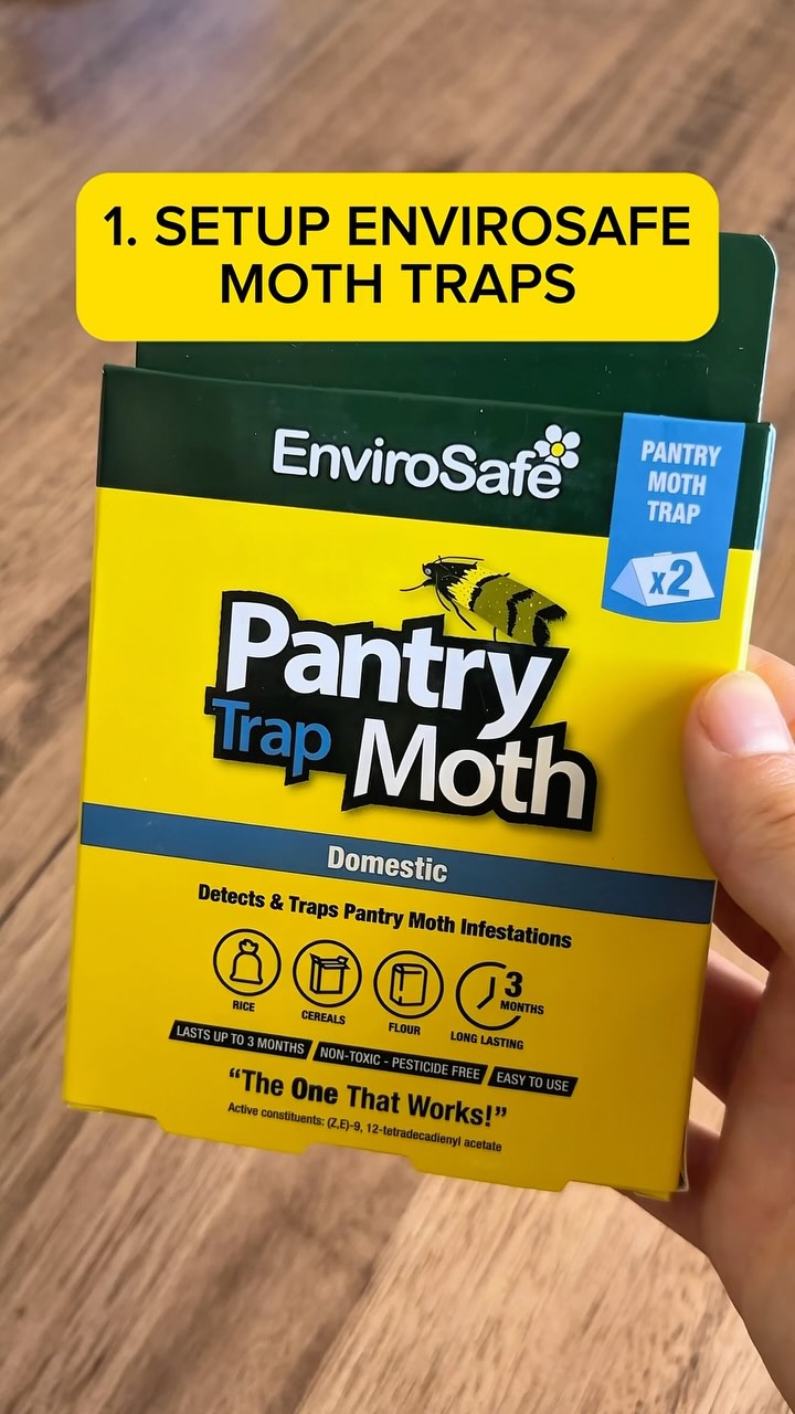 Here are a few quick tips to help you detect and prevent a pantry moth ...