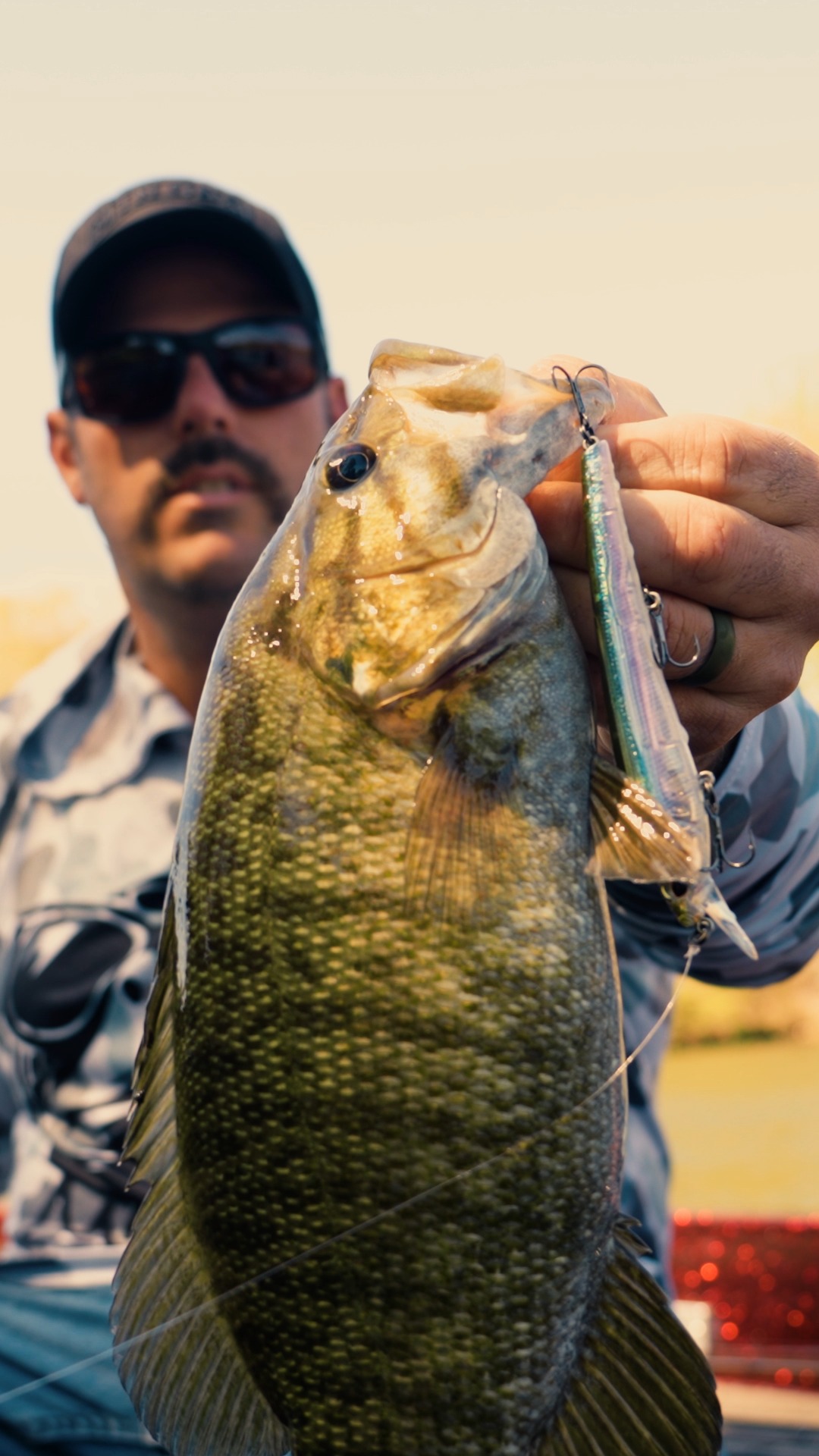 The Nomad Shikari is not your average jerkbait. 🚀 Built with an ...