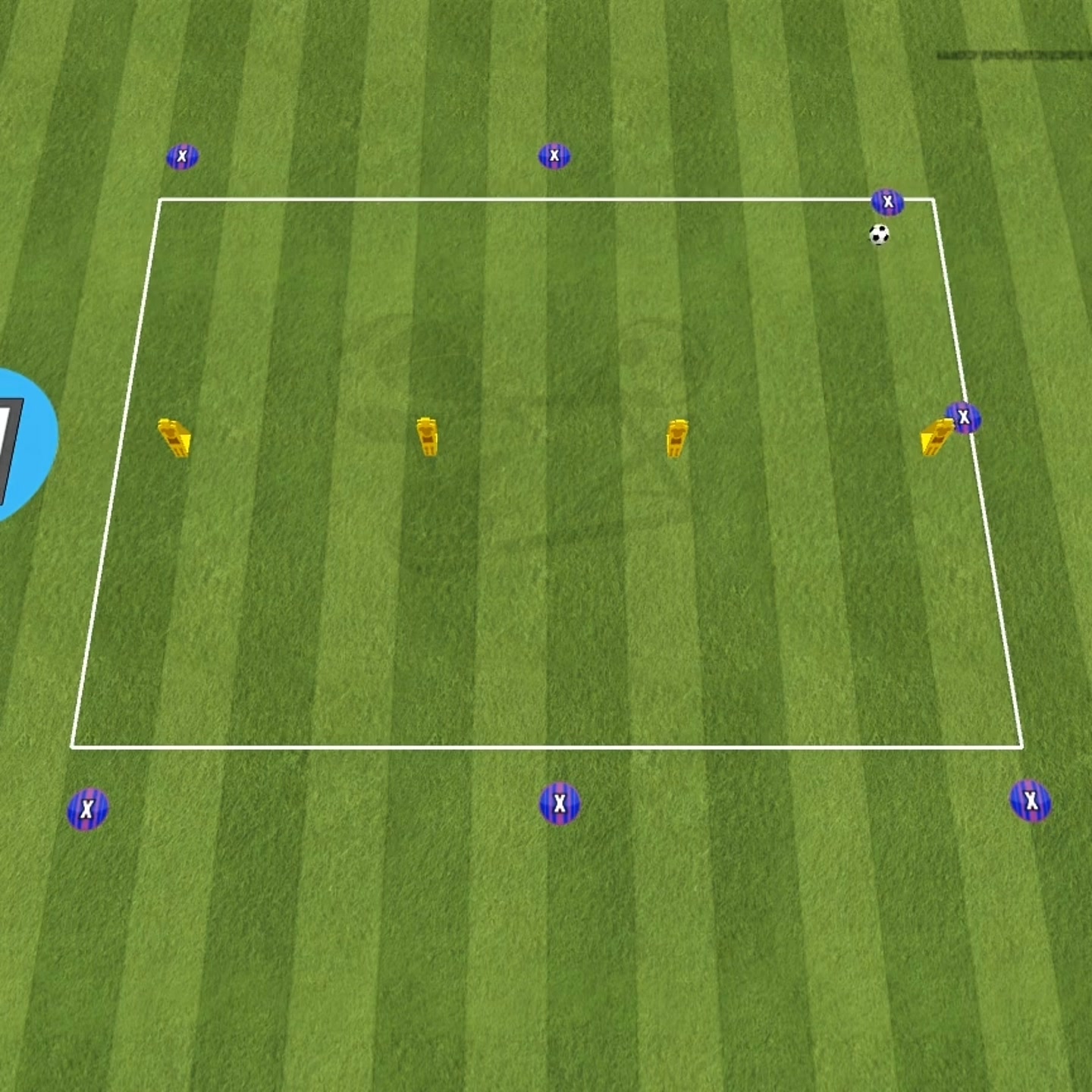 🗣️ This is a passing activation practice from thecoacheszone.com Drill ...